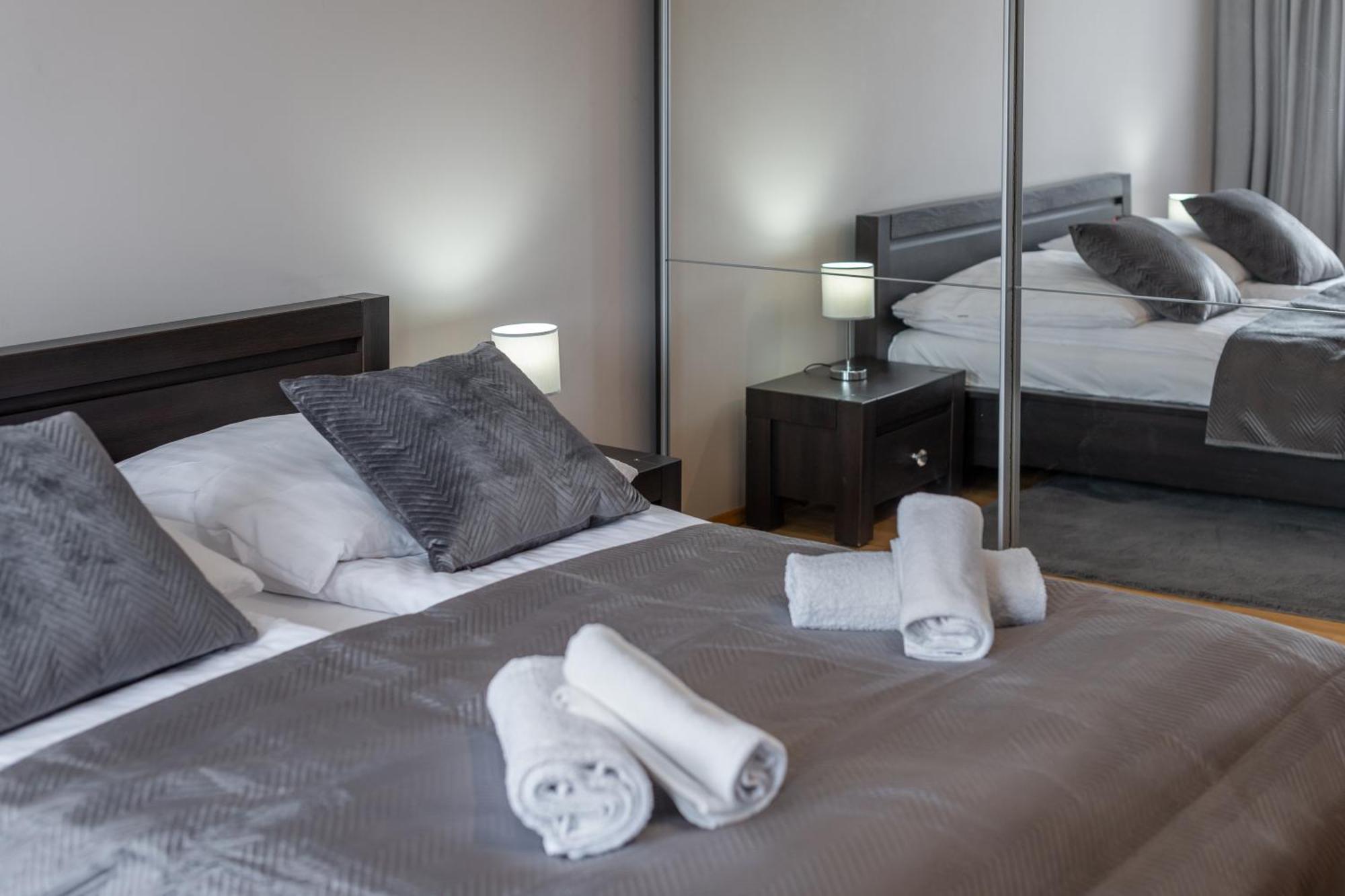 Prestige Apartamenty Bystra Woda Centrum Zakopane Rum bild