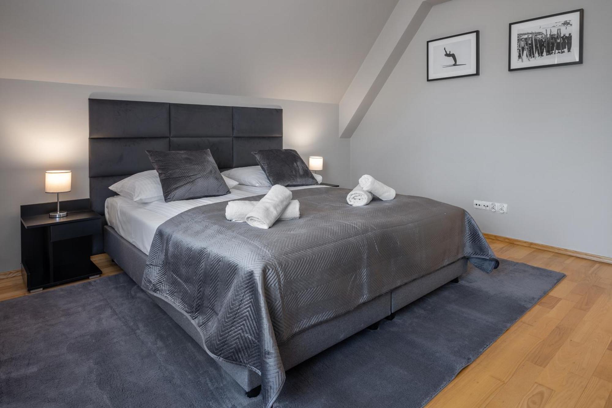 Prestige Apartamenty Bystra Woda Centrum Zakopane Rum bild