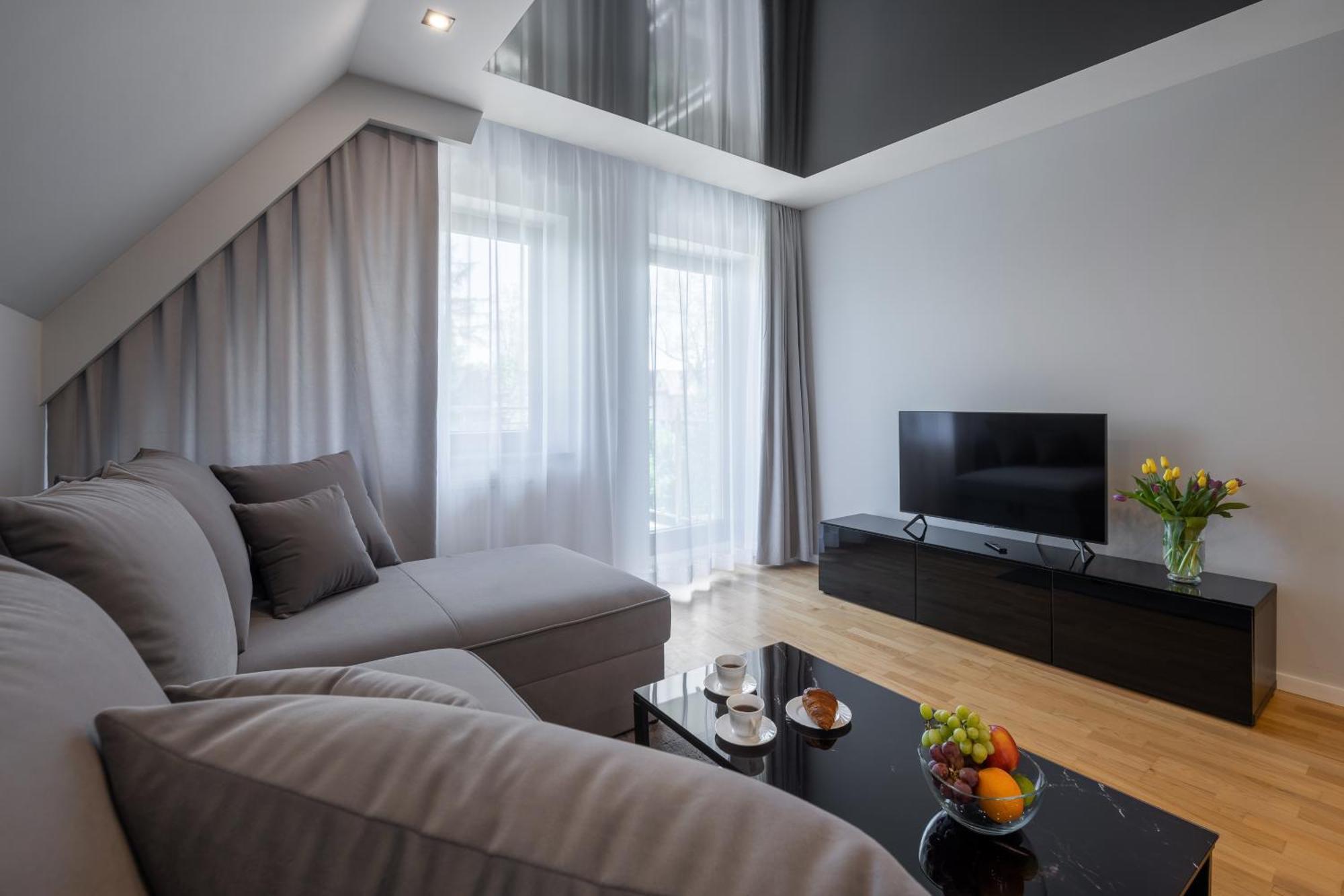 Prestige Apartamenty Bystra Woda Centrum Zakopane Rum bild