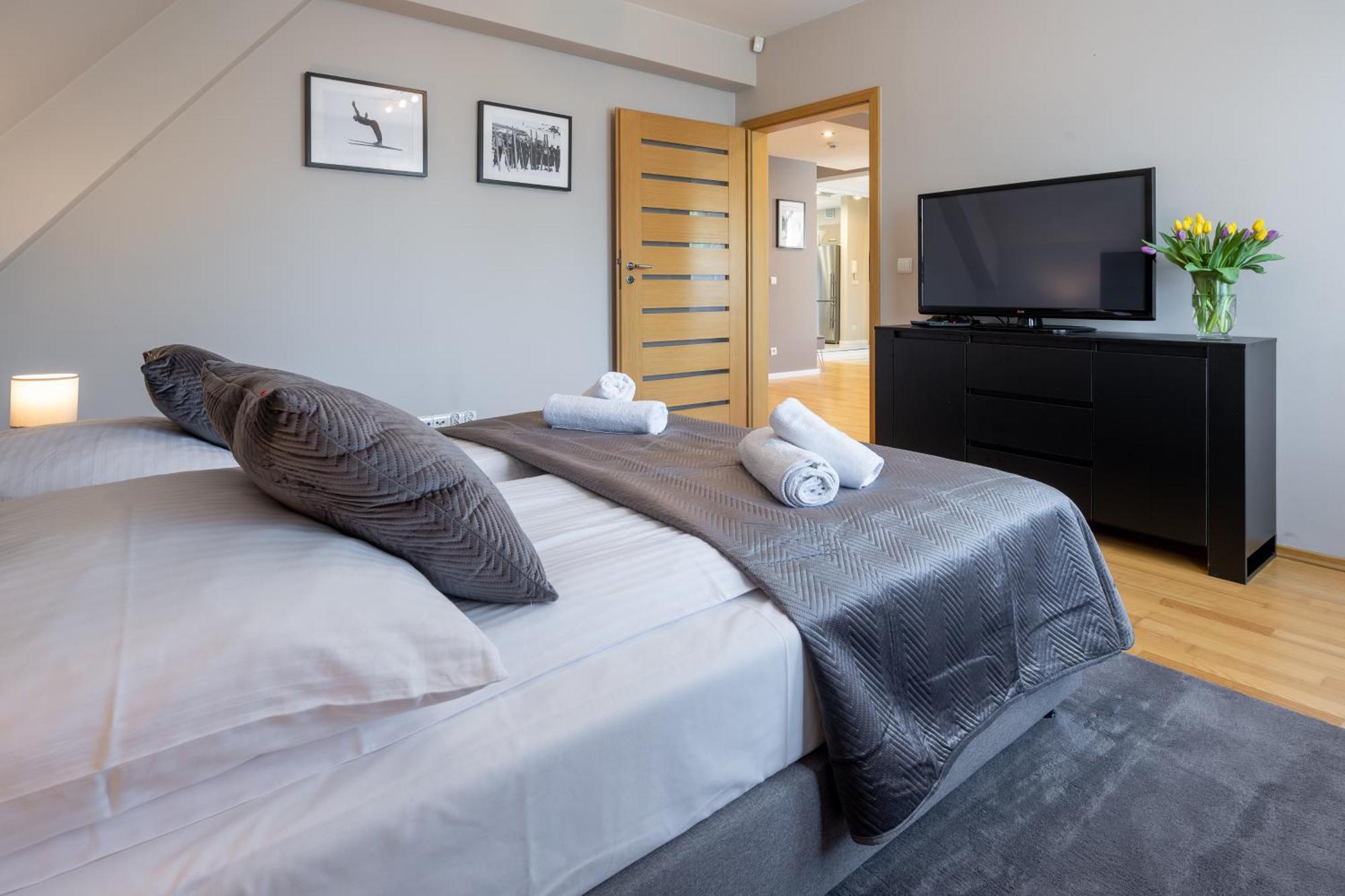 Prestige Apartamenty Bystra Woda Centrum Zakopane Rum bild