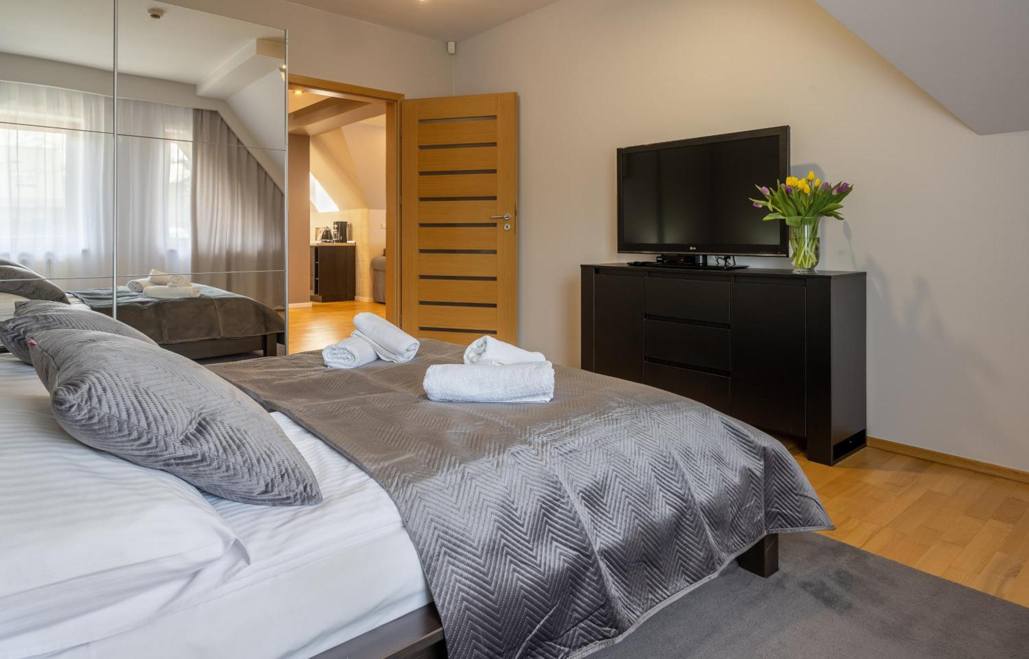 Prestige Apartamenty Bystra Woda Centrum Zakopane Rum bild
