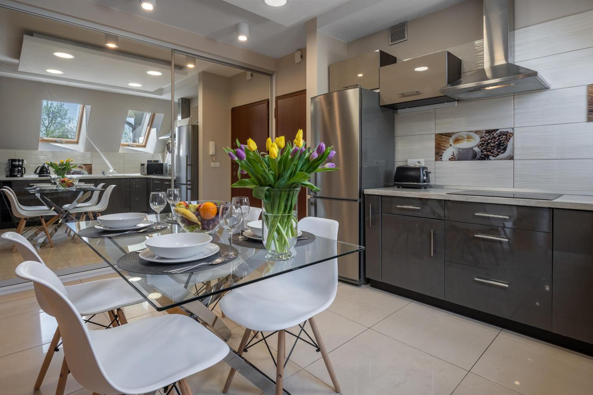 Prestige Apartamenty Bystra Woda Centrum Zakopane Rum bild