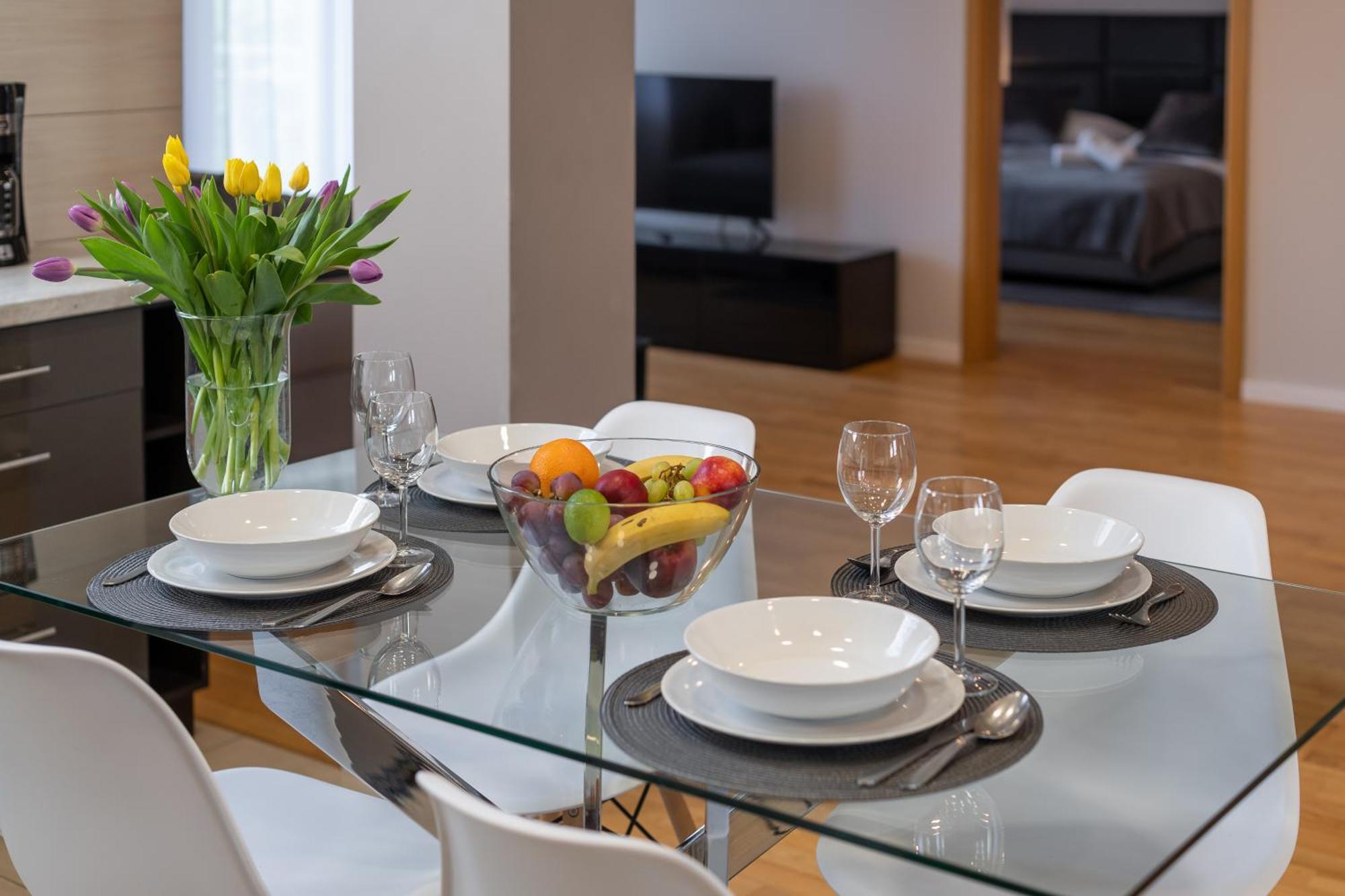 Prestige Apartamenty Bystra Woda Centrum Zakopane Rum bild