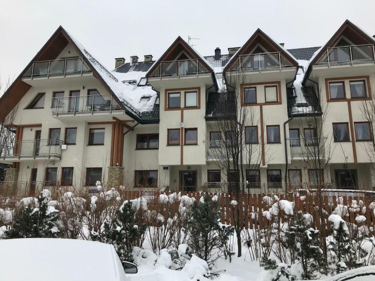 Prestige Apartamenty Bystra Woda Centrum Zakopane Exteriör bild