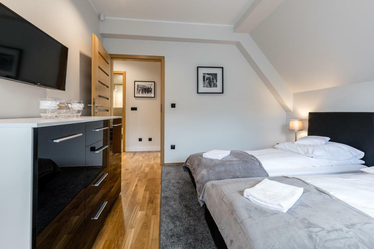 Prestige Apartamenty Bystra Woda Centrum Zakopane Exteriör bild