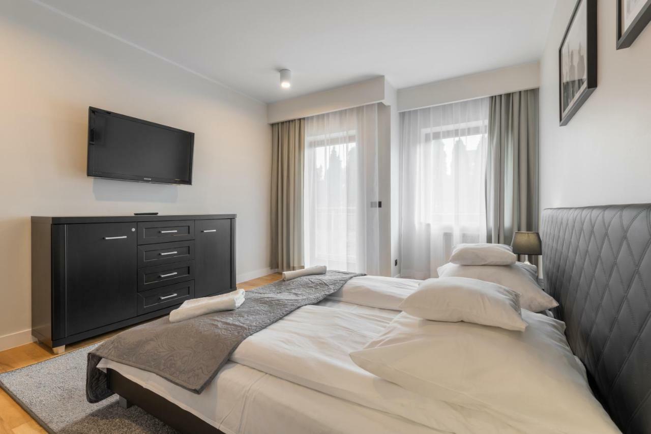 Prestige Apartamenty Bystra Woda Centrum Zakopane Exteriör bild